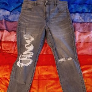 AE super hi-rise jegging